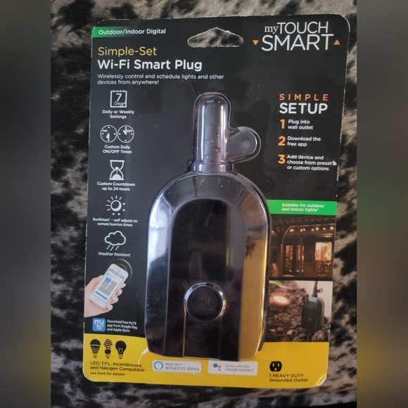 My Touch SMART Simple-Set Wi-Fi Smart Plug - Picture 2 of 2